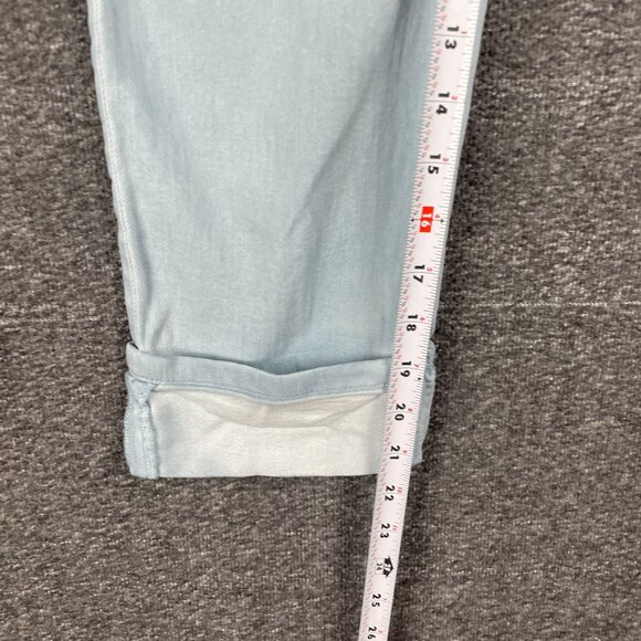 J Jill Jeans Womens 6/6P High Rise Cropped Everyday Casual Minimal Comfort Norm - Picture 8 of 11